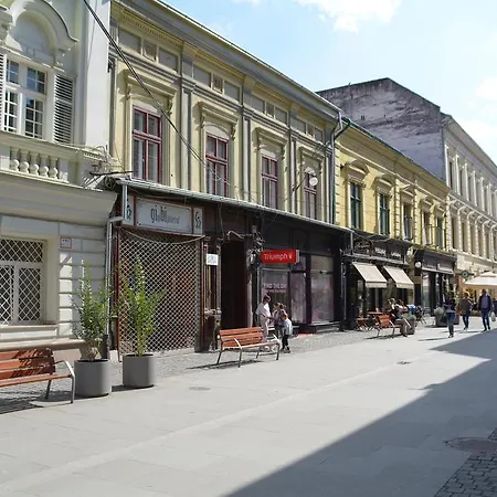 Attic - Unirii Square Lejlighed Timişoara
